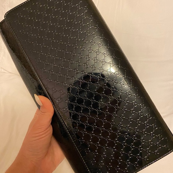 gucci microguccissima broadway clutch - Picture 1 of 8